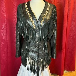 Leather Biker Jacket